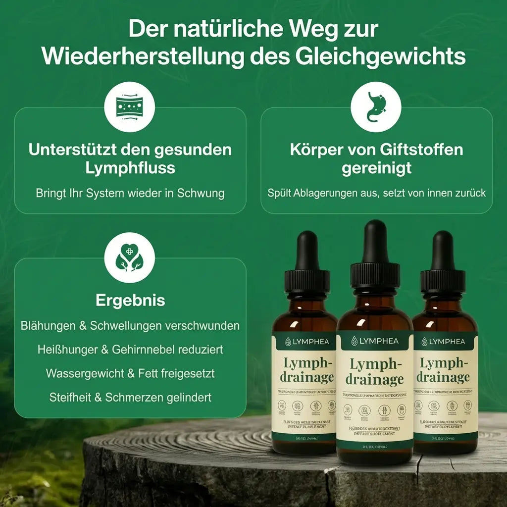 VIP Bundle – 2 Flaschen Lymphatic Drop
