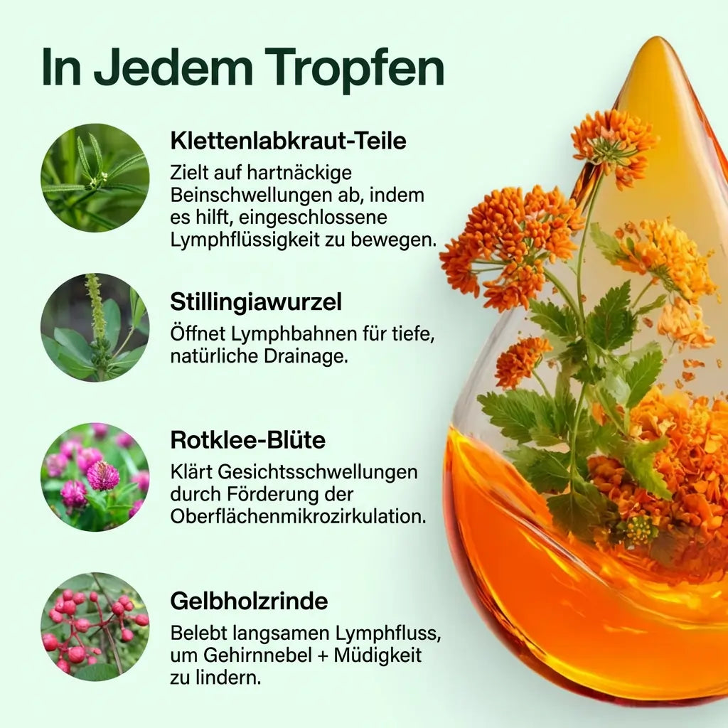 VIP Bundle – 2 Flaschen Lymphatic Drop