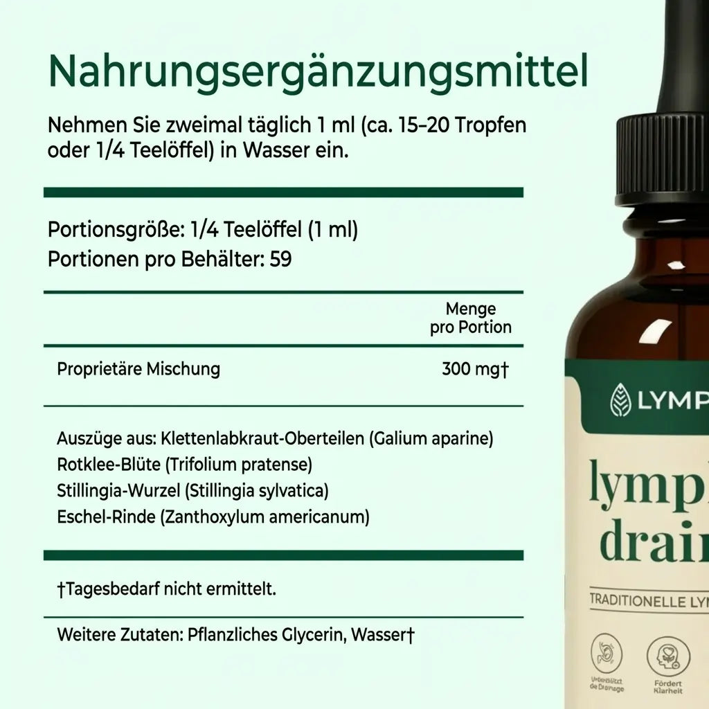 VIP Bundle – 2 Flaschen Lymphatic Drop
