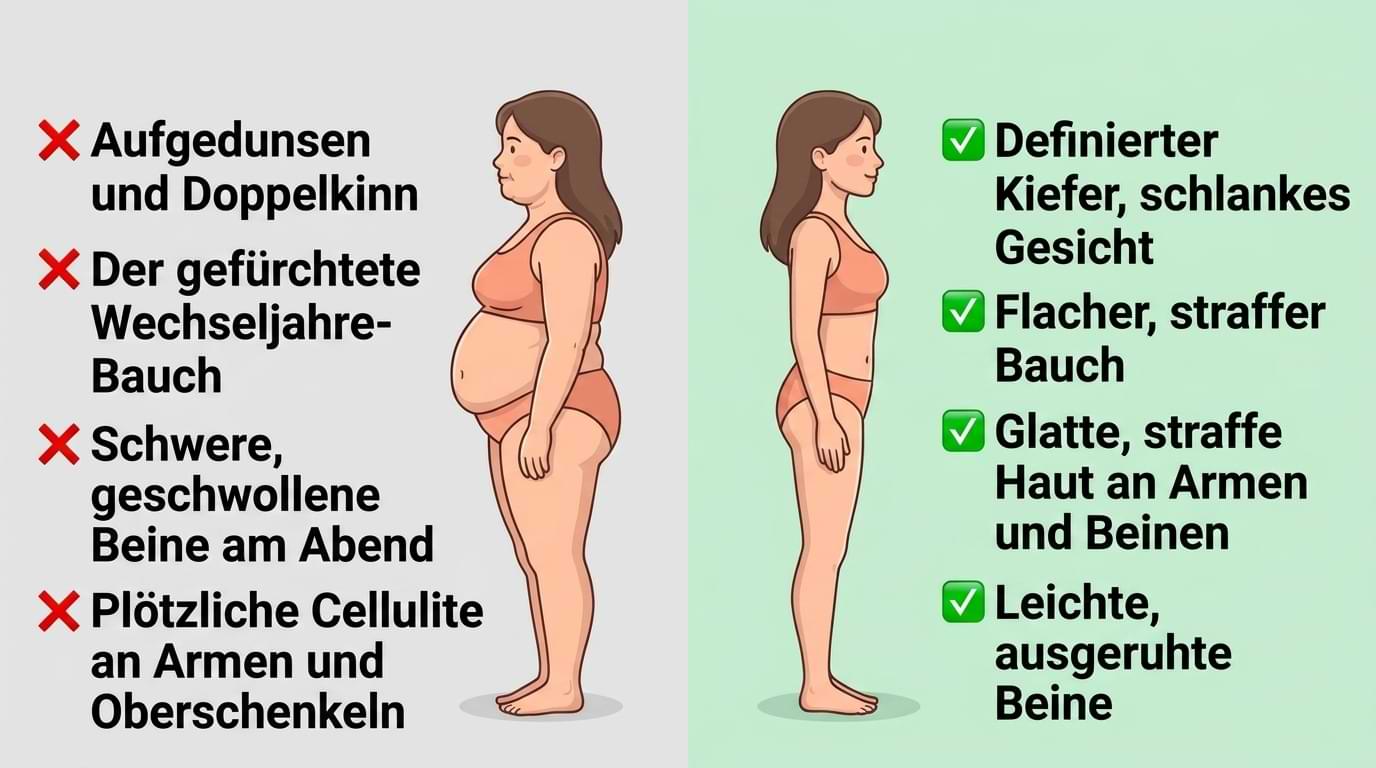Lymphsystem Infografik