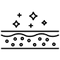 Hautausstrahlung verbessern